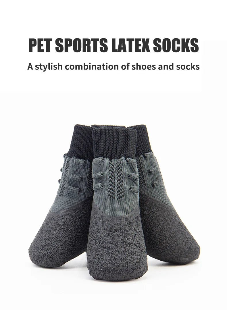 Breathable Summer Dog Shoes - Anti-slip Small Puppy Footwear
