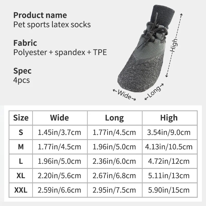 Breathable Summer Dog Shoes - Anti-slip Small Puppy Footwear