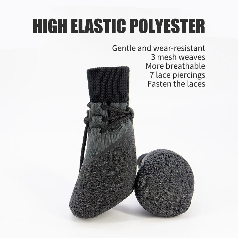 Breathable Summer Dog Shoes - Anti-slip Small Puppy Footwear