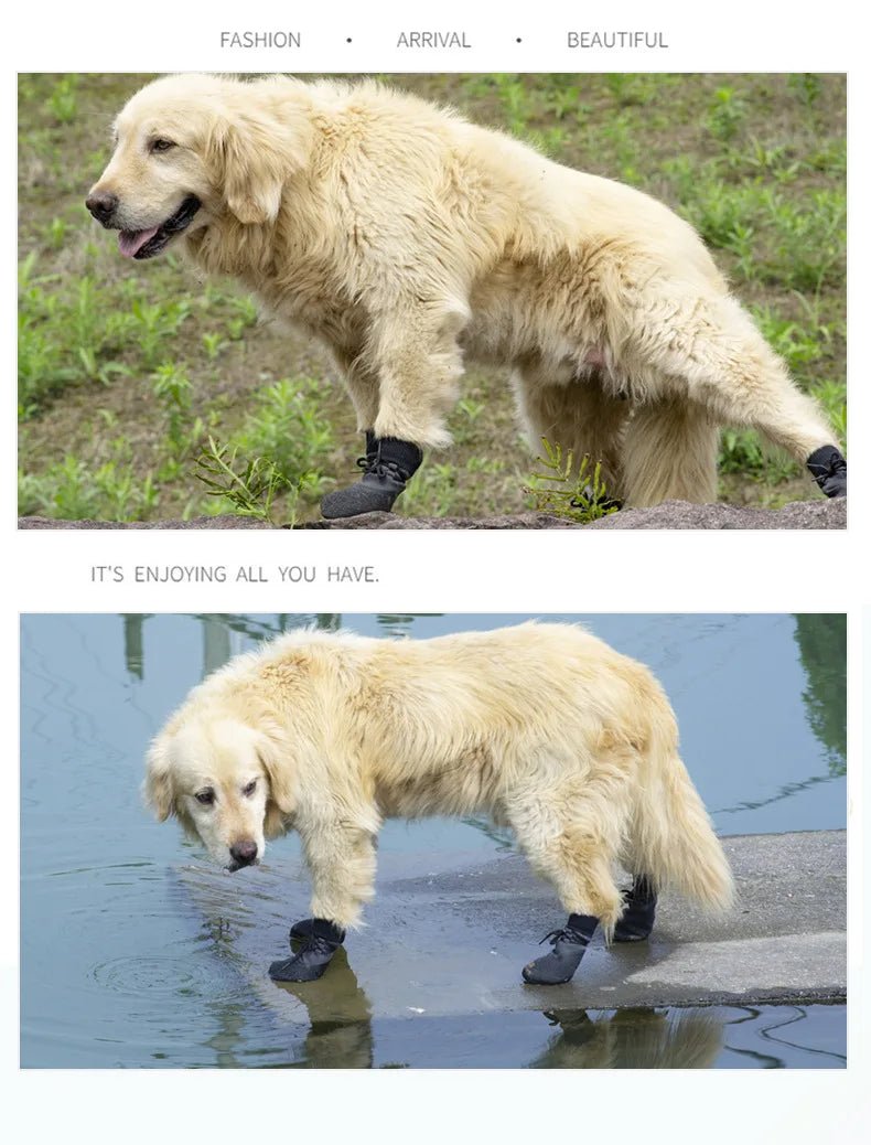 Breathable Summer Dog Shoes - Anti-slip Small Puppy Footwear