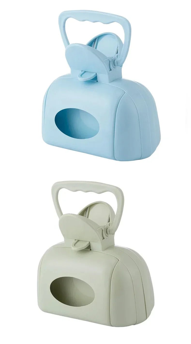 Portable Dog Poop Clip – Durable Pet Waste Holder for Easy Cleanup