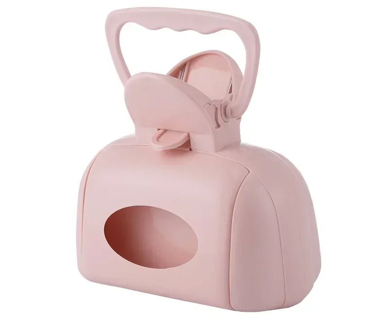 Portable Dog Poop Clip – Durable Pet Waste Holder for Easy Cleanup