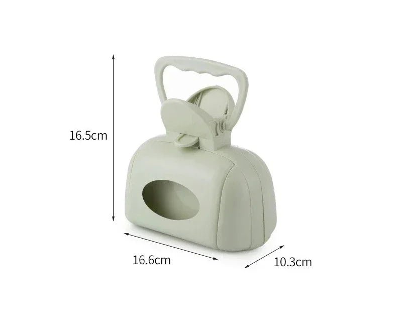 Portable Dog Poop Clip – Durable Pet Waste Holder for Easy Cleanup