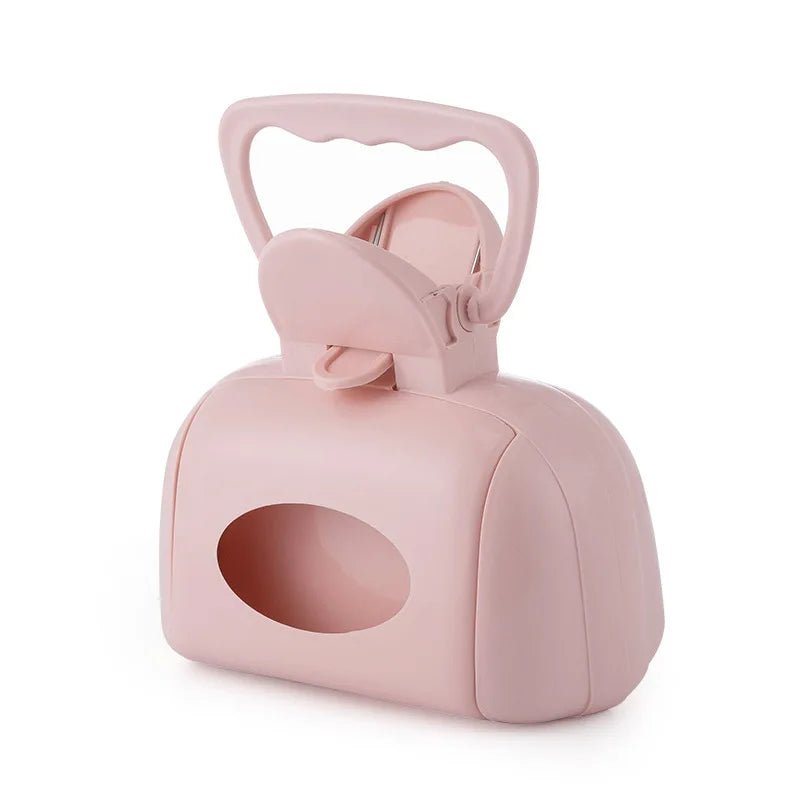 Portable Dog Poop Clip – Durable Pet Waste Holder for Easy Cleanup