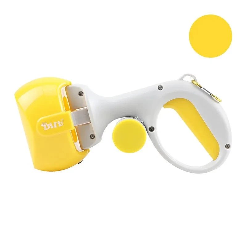 Portable Dog Pooper Scooper – Outdoor Pet Waste Picker with Poop Bag Holder