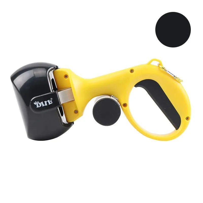 Portable Dog Pooper Scooper – Outdoor Pet Waste Picker with Poop Bag Holder