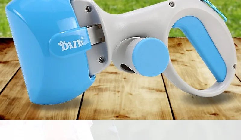 Portable Dog Pooper Scooper – Outdoor Pet Waste Picker with Poop Bag Holder
