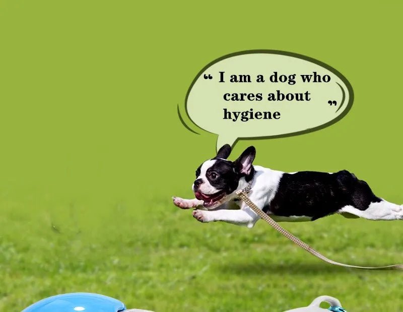 Portable Dog Pooper Scooper – Outdoor Pet Waste Picker with Poop Bag Holder