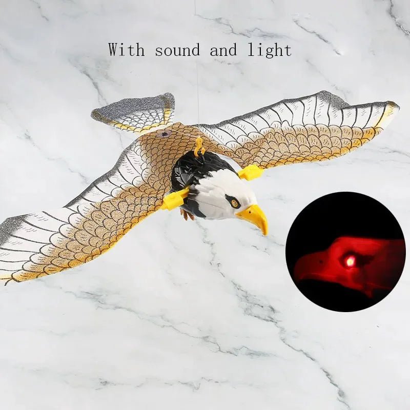 Interactive Electric Bird Cat Toy - Eagle Simulation Teaser Stick