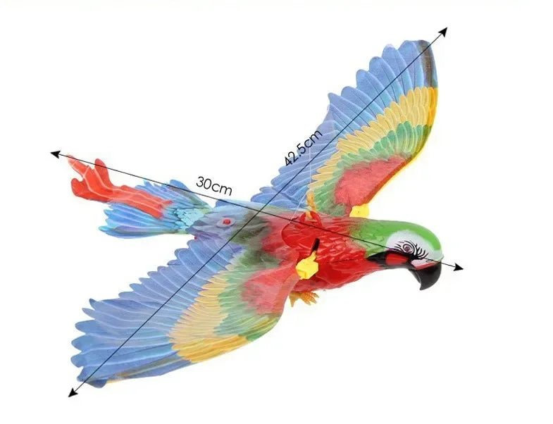 Interactive Electric Bird Cat Toy - Eagle Simulation Teaser Stick