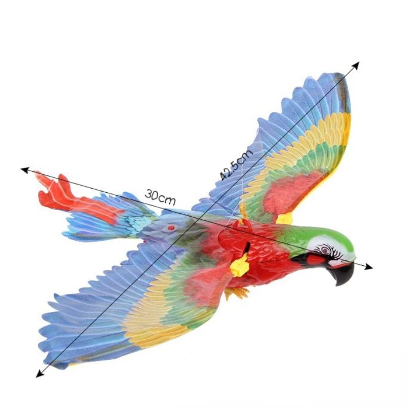 Interactive Electric Bird Cat Toy - Eagle Simulation Teaser Stick
