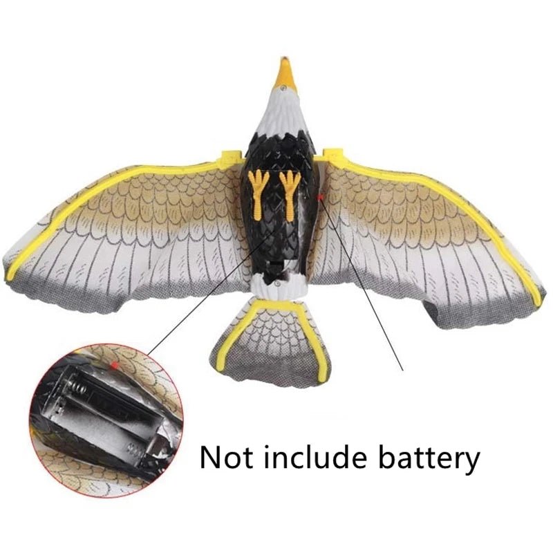 Interactive Electric Bird Cat Toy - Eagle Simulation Teaser Stick