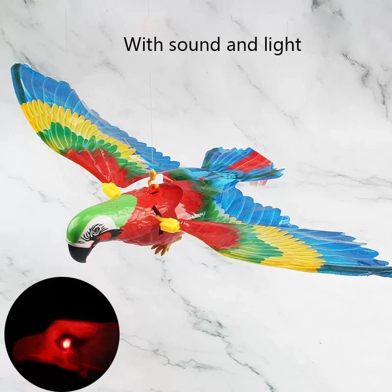 Interactive Electric Bird Cat Toy - Eagle Simulation Teaser Stick