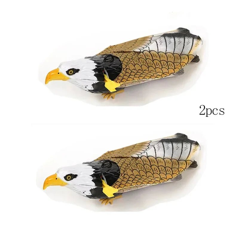 Interactive Electric Bird Cat Toy - Eagle Simulation Teaser Stick