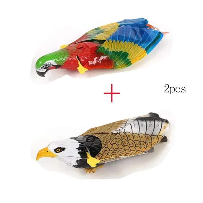 Interactive Electric Bird Cat Toy - Eagle Simulation Teaser Stick