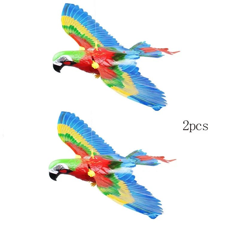 Interactive Electric Bird Cat Toy - Eagle Simulation Teaser Stick