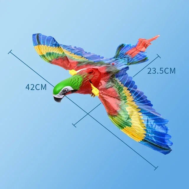 Interactive Electric Bird Cat Toy - Eagle Simulation Teaser Stick
