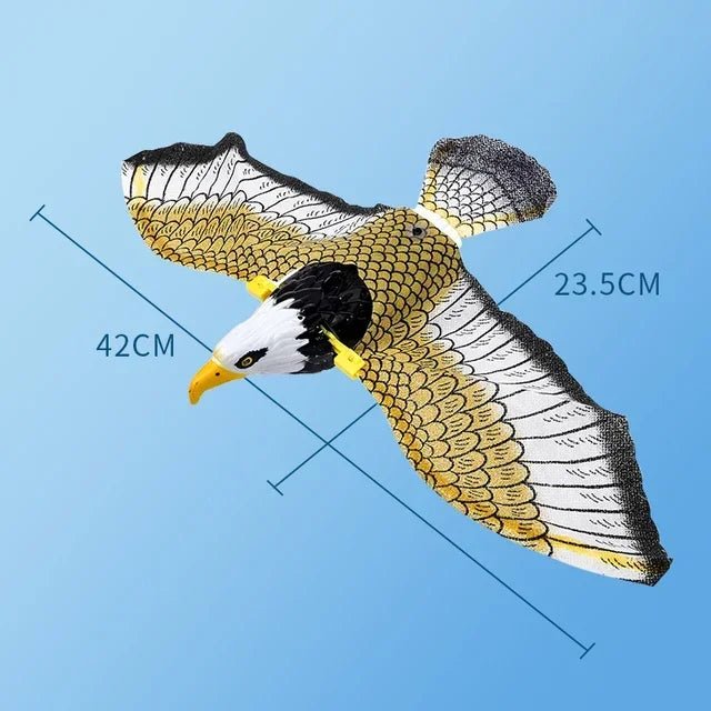 Interactive Electric Bird Cat Toy - Eagle Simulation Teaser Stick