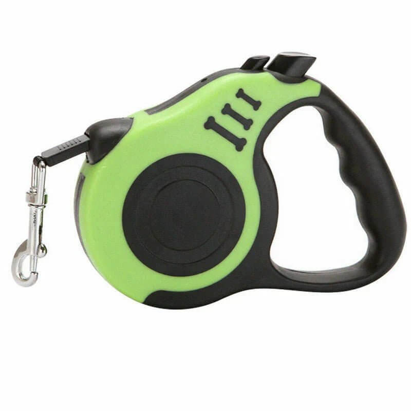 Strong Dog Leash 3m 5m Pet Leash Hiking Outdoor Automatic