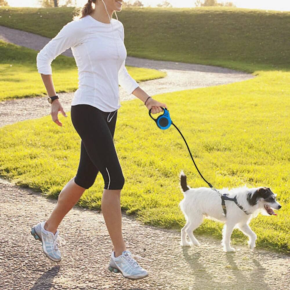 Strong Dog Leash 3m 5m Pet Leash Hiking Outdoor Automatic