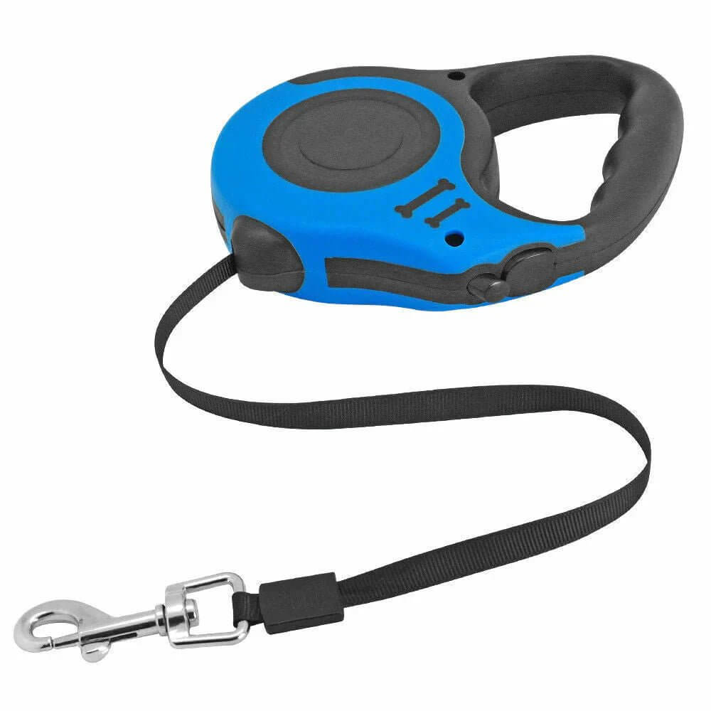 Strong Dog Leash 3m 5m Pet Leash Hiking Outdoor Automatic