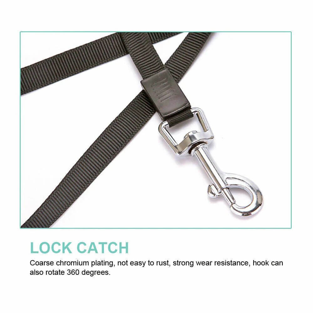 Strong Dog Leash 3m 5m Pet Leash Hiking Outdoor Automatic