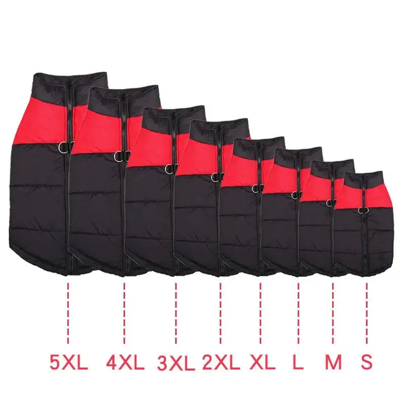 Cosy Canine Cold Weather Vests - Winter Dog Coats & Warm Pet Jackets