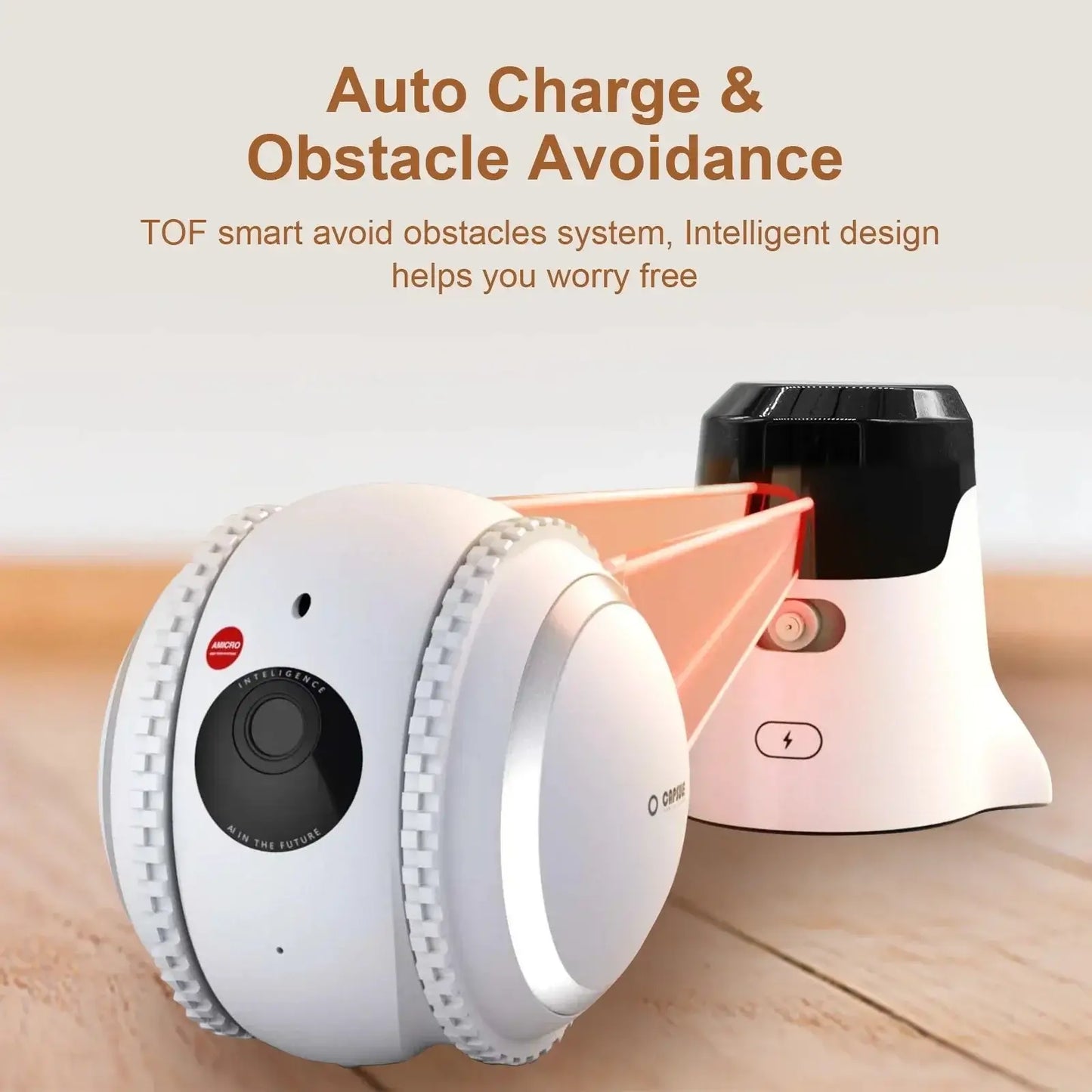 XBO R2 Pet Camera Companion Robot HD Intelligent AI
