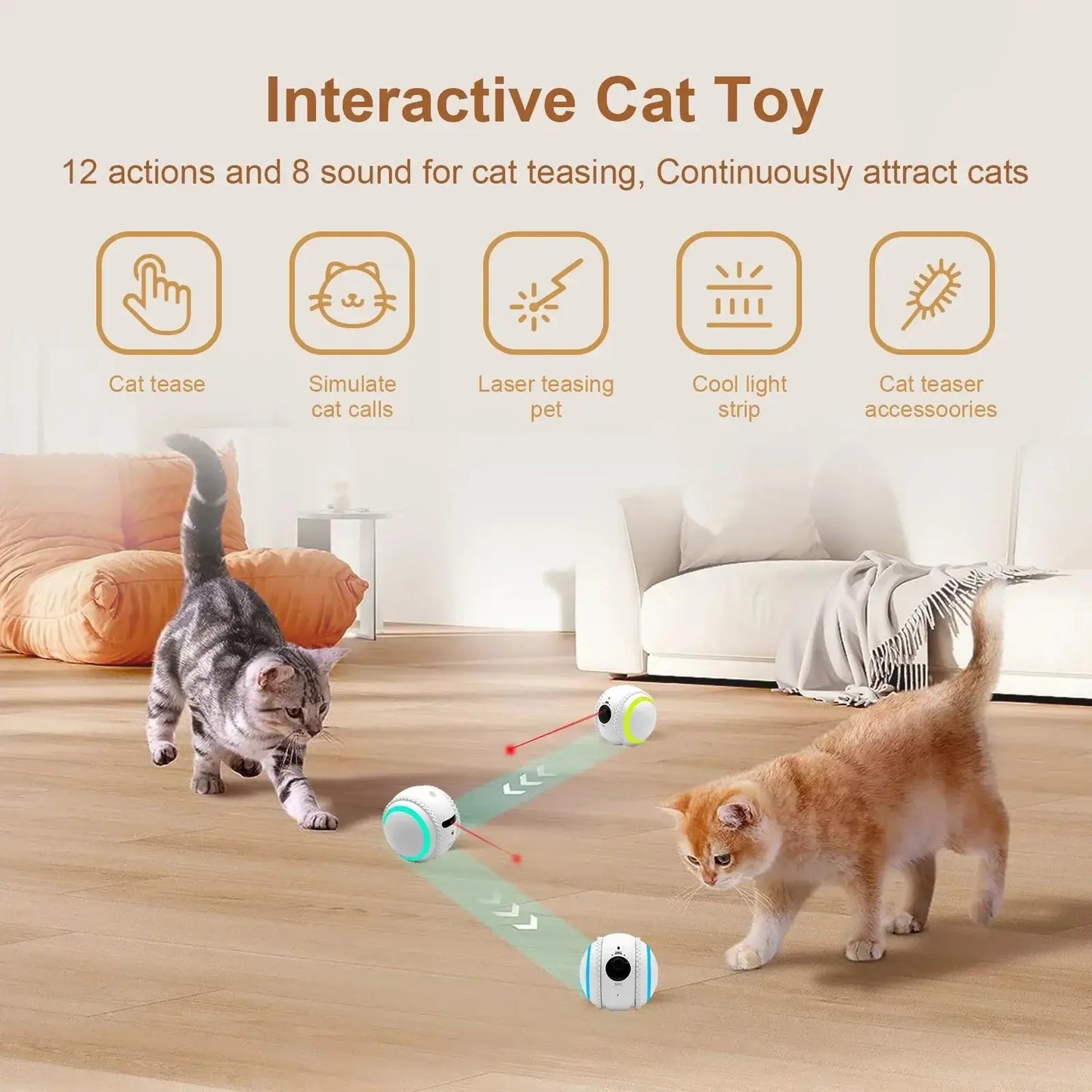 XBO R2 Pet Camera Companion Robot HD Intelligent AI