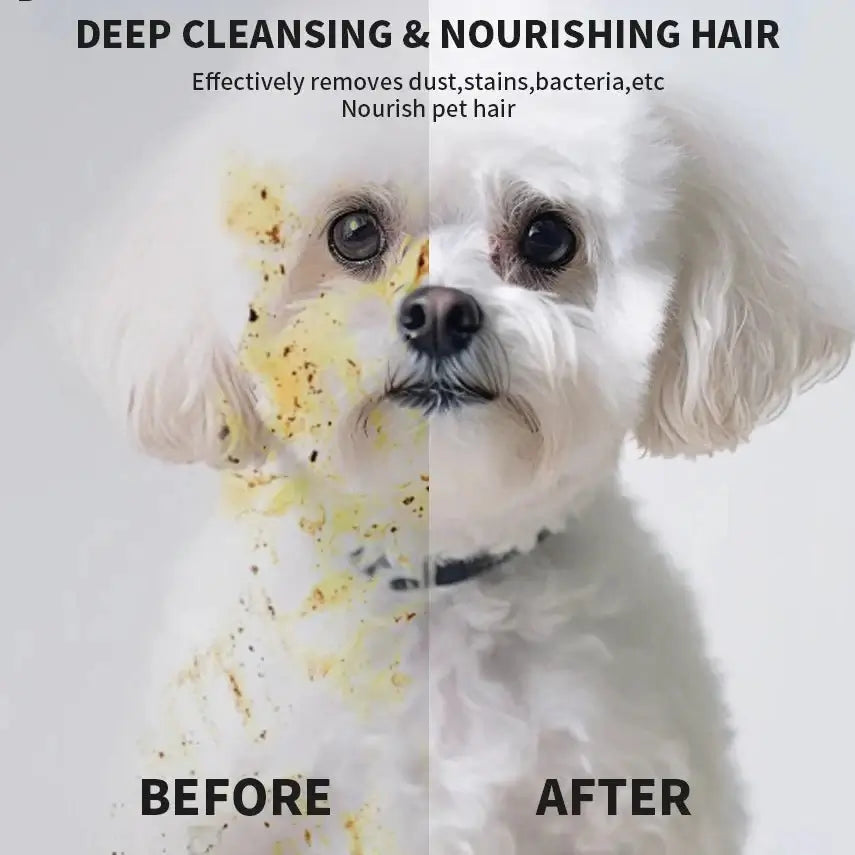 2-in-1 Pet Grooming and Bath Gloves - Dog & Cat Brush Gloves