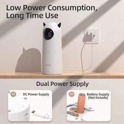 Smart Interactive Automatic Cat Toy Teasing Pet LED Laser