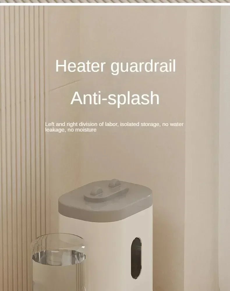 Large Capacity Automatic Feeder Dog Food Bowl - Pet Food Storage Dispenser