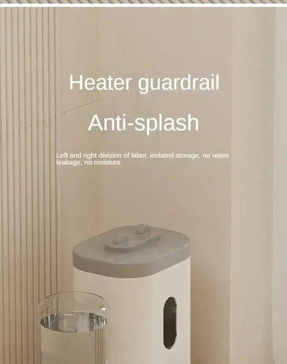 Large Capacity Automatic Feeder Dog Food Bowl - Pet Food Storage Dispenser