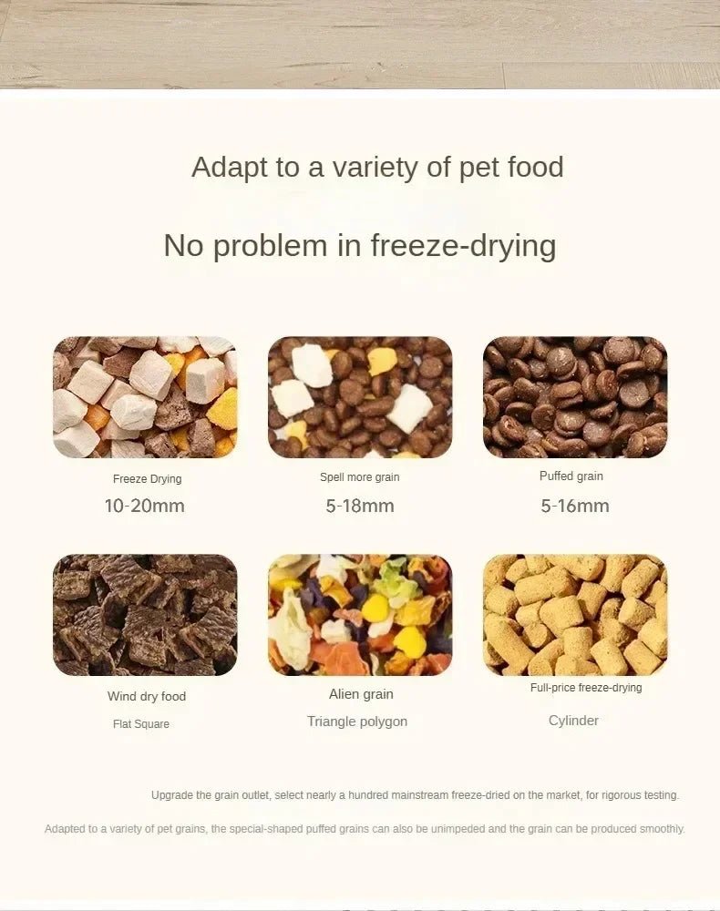 Large Capacity Automatic Feeder Dog Food Bowl - Pet Food Storage Dispenser