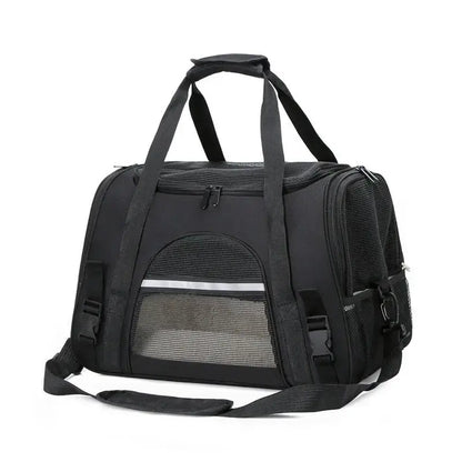 soft sided Portable pet carrier bag