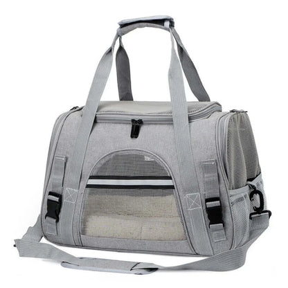 soft sided Portable pet carrier bag