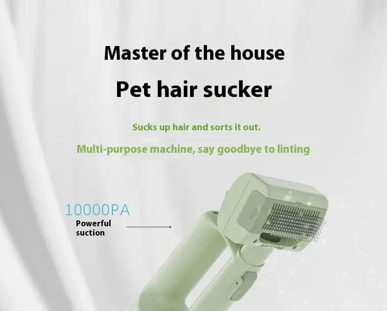Pet Grooming Vac Kit - Cat Hair Vacuum Attachment for Easy Grooming