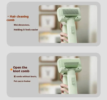 Pet Grooming Vac Kit - Cat Hair Vacuum Attachment for Easy Grooming
