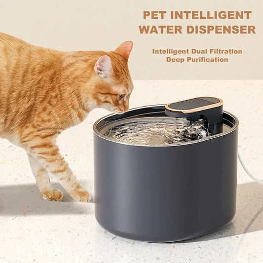 Cat water fountain automatic 3L Dispenser with LED
