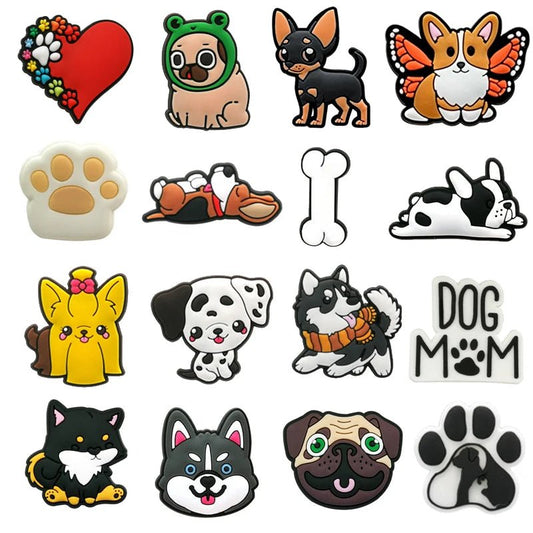 Cute Dog Charms for Crocs: DIY Decoration for Kids