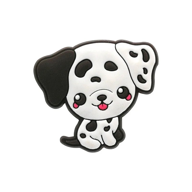 Cute Dog Charms for Crocs: DIY Decoration for Kids