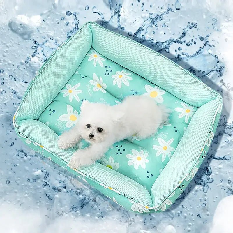 Summer Pet Cooling Mat - Dog Cooling Bed