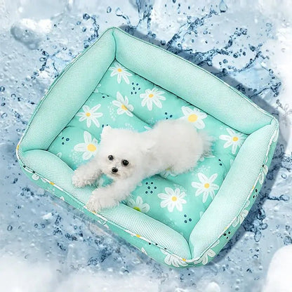 Summer Pet Cooling Mat - Dog Cooling Bed