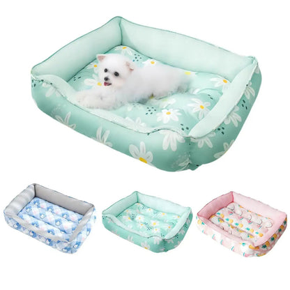 Summer Pet Cooling Mat - Dog Cooling Bed