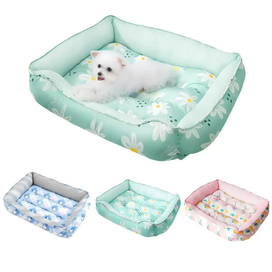 Summer Pet Cooling Mat - Dog Cooling Bed