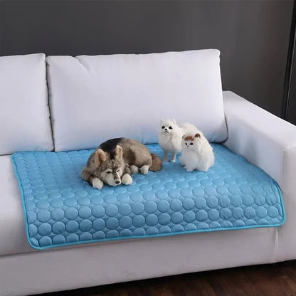 Pet Ice Pad - Cooling Mat for Dogs