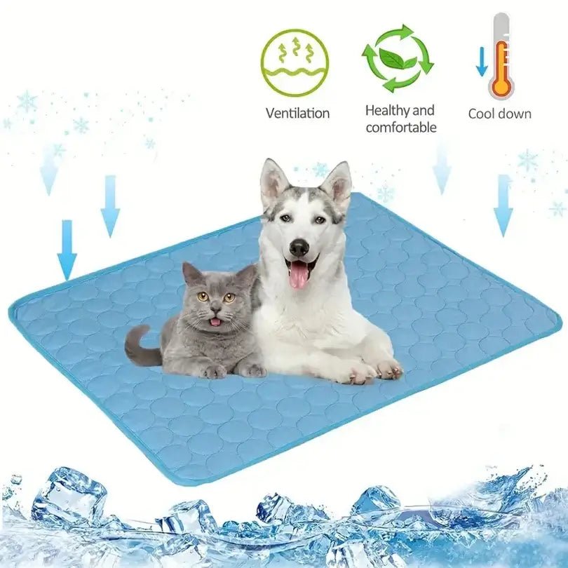 Pet Ice Pad - Cooling Mat for Dogs