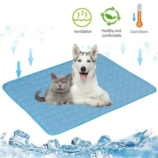 Pet Ice Pad - Cooling Mat for Dogs