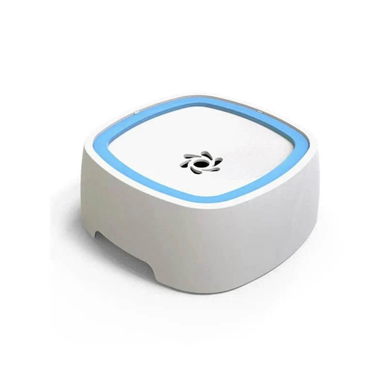 Dog Drinking water Bowl with Floating, Non-wetting Mouth