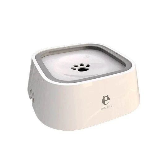 Dog Drinking water Bowl with Floating, Non-wetting Mouth